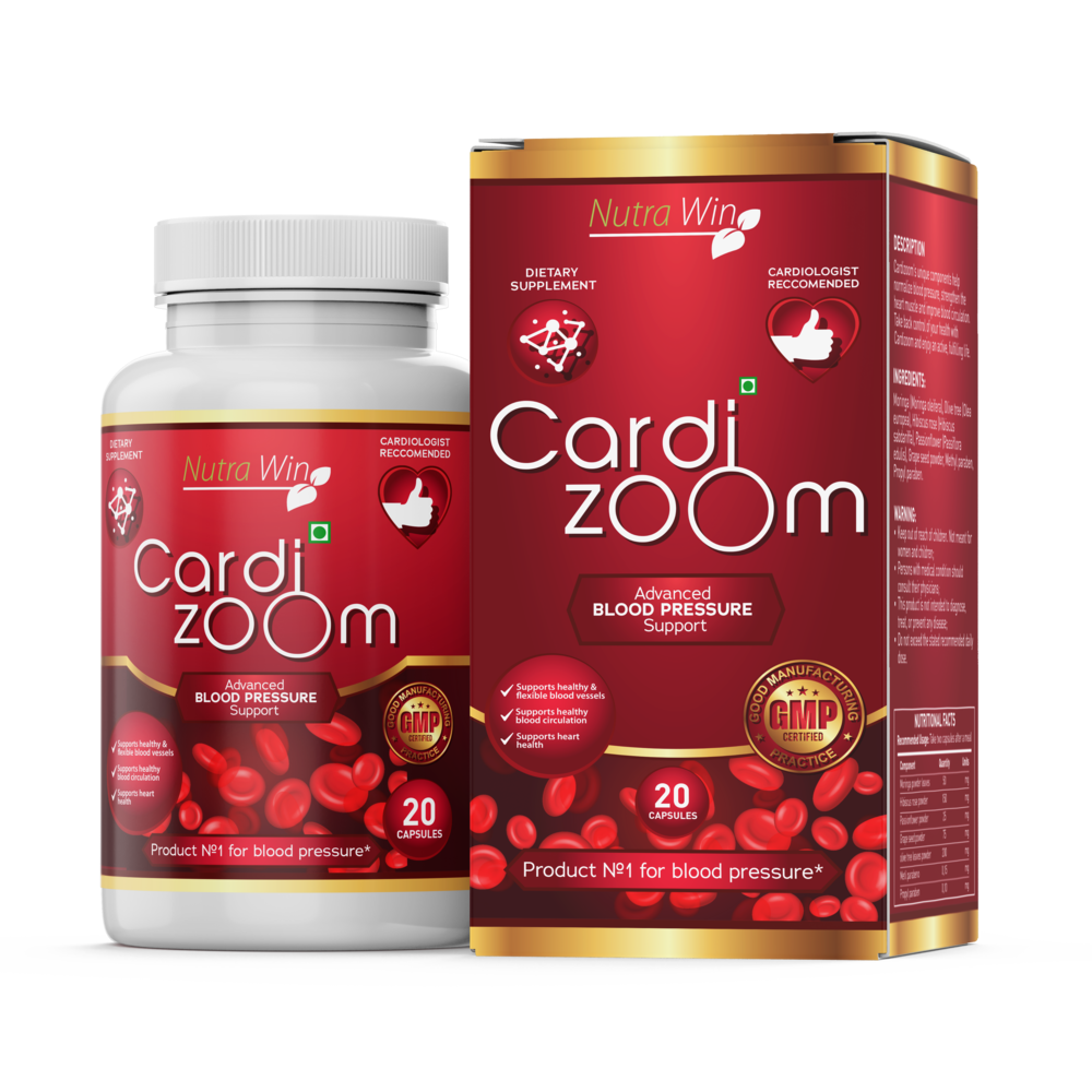 Cardizoom - Natural supplement for cardiovascular wellness